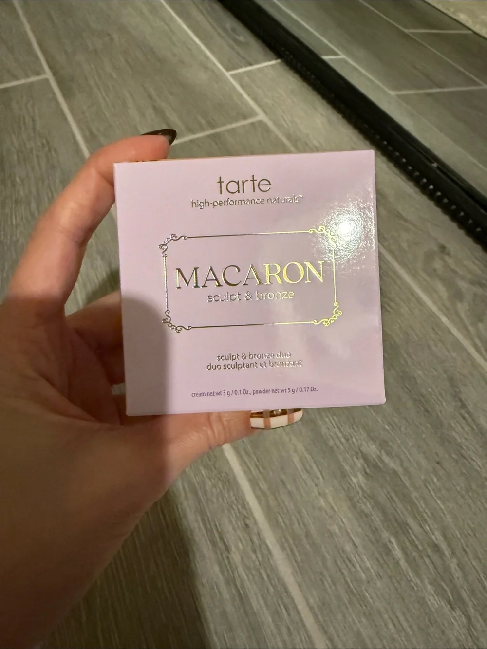 NIB Tarte Macaron Bronzer
